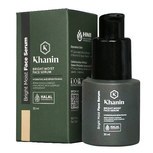 Khanin Bright Moist Face Serum