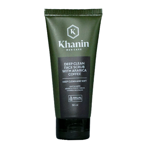 Khanin Face Scrub Arabica Coffe