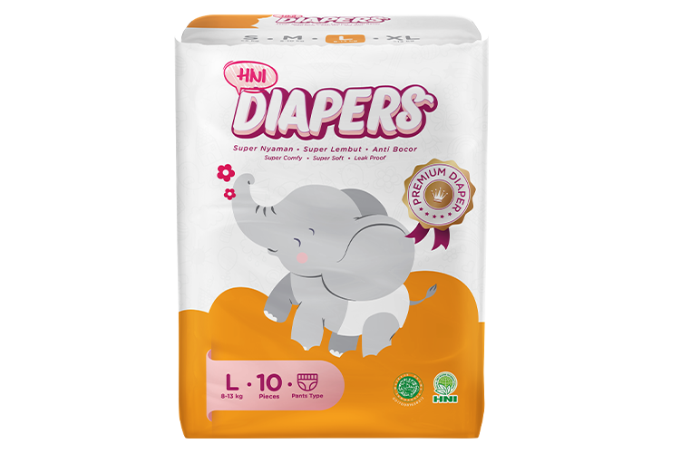 HNI Diapers (L)