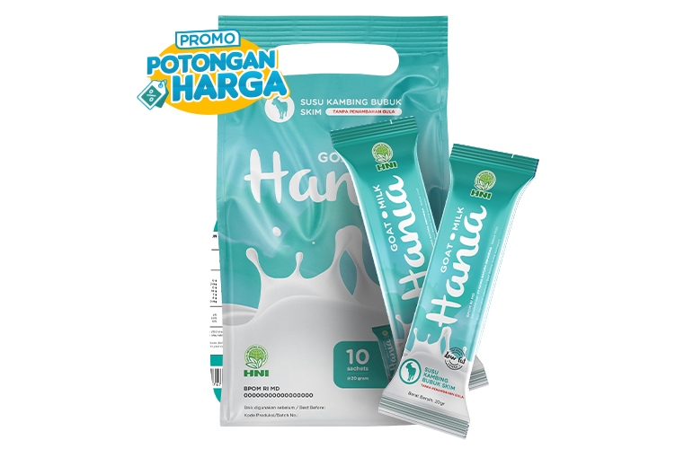 Hania Susu Skim Promo
