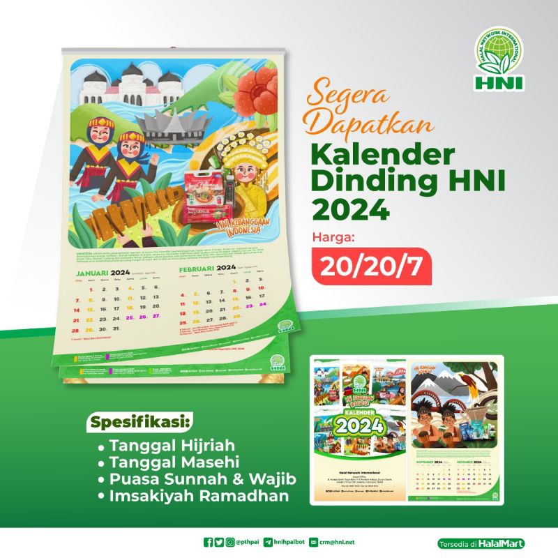 Kalender HNI 2026