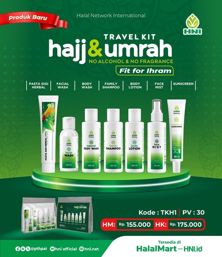 Travel Kit Hajj & Umrah