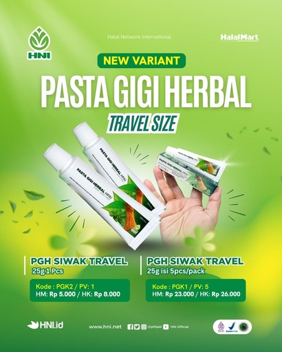 PGH Travel 25 G ISI 5PCS