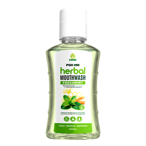 PGH Mouthwash Freshmint (250 ML)
