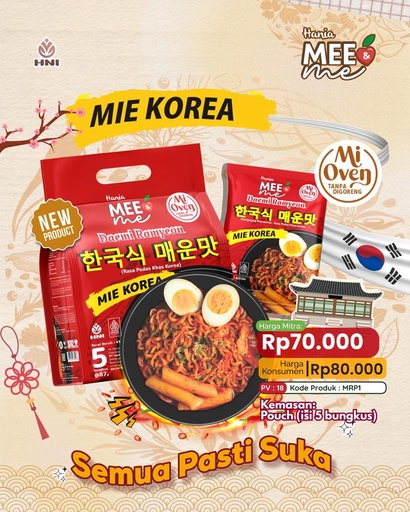 Hania Mee and Me Mie Korea