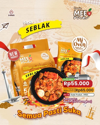 Hania Mee and Me Seblak