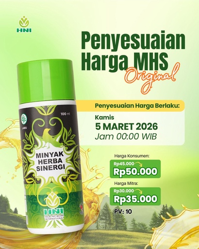 Minyak Herba Sinergi