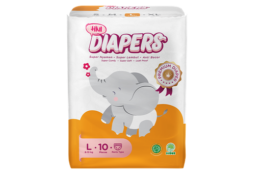HNI Diapers (L)