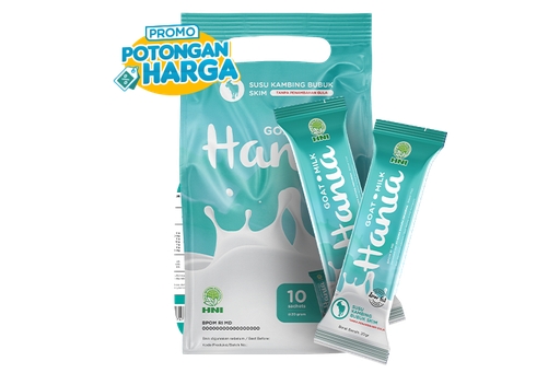 Hania Susu Skim Promo