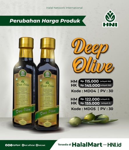 DEEP OLIVE 250 ML